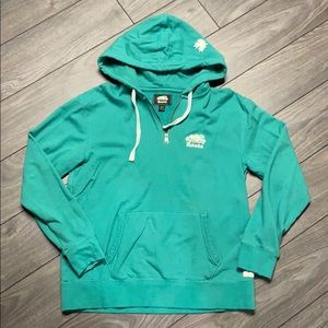 Roots 1/4 zip hoodie